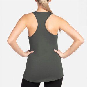 Next Level Apparel Ideal Racerback Tank. Drak Gray Racerback Tank Top